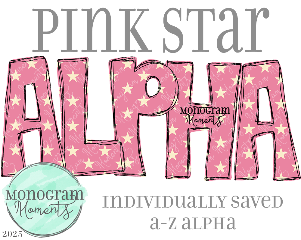Pink Star Alpha