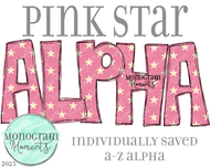 Pink Star Alpha