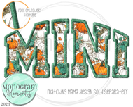 Teal Pumpkins Mini Patch
