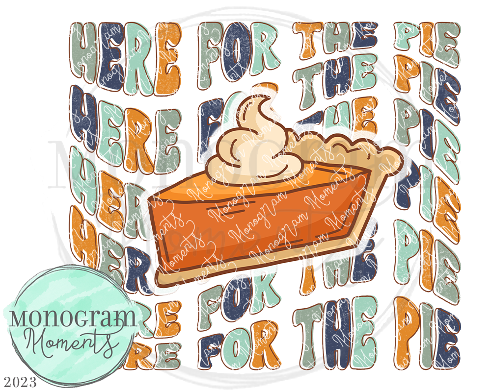 Here for the Pie-Retro