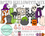 Retro Halloween Mix Alpha
