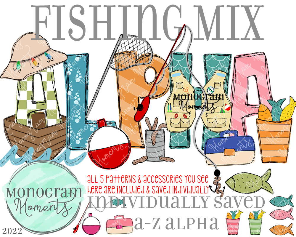 Fishing Mix Alpha