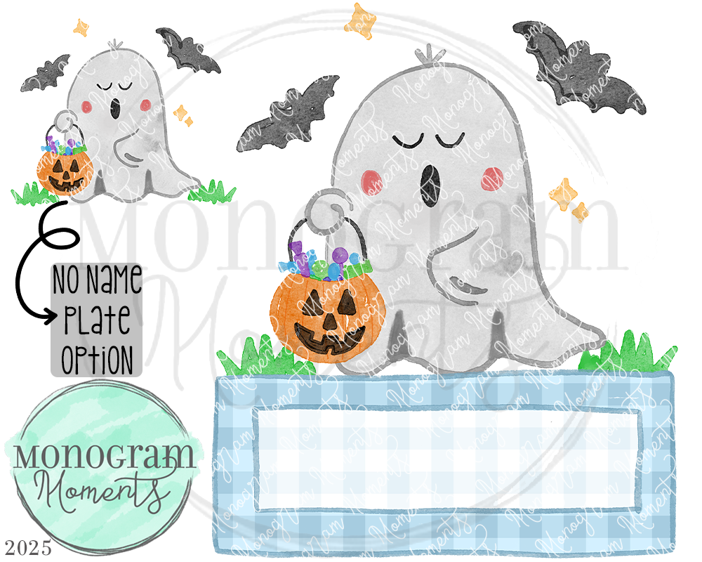 Ghost Trick or Treat