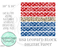 USA Leopard Block DP