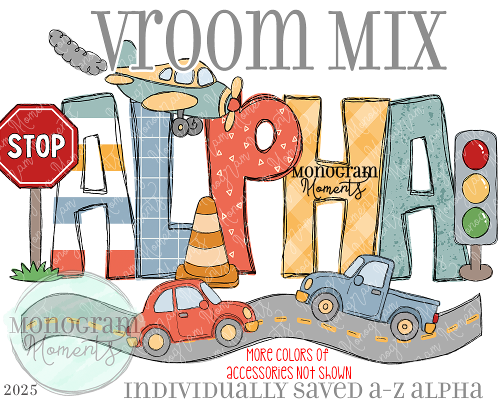 Vroom Mix Alpha