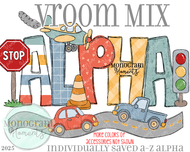 Vroom Mix Alpha