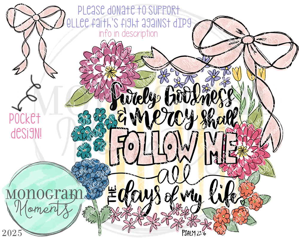 Psalm 23- Pray for Ellee Faith - Please make a Donation if downloading