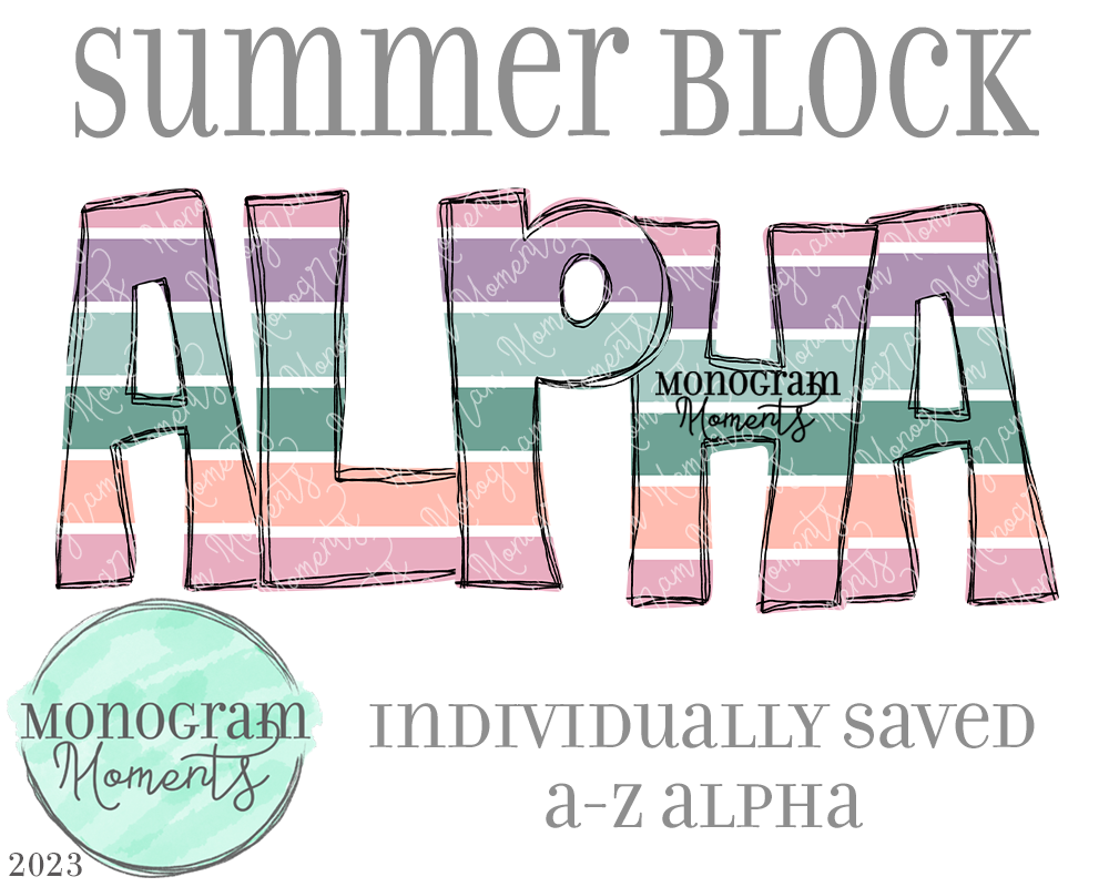 Summer Block Alpha