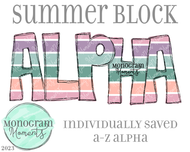 Summer Block Alpha