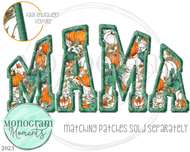 Teal Pumpkins Mama Patch