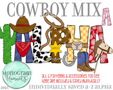 Load image into Gallery viewer, Cowboy Mix Alpha

