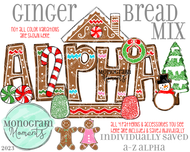 Gingerbread Mix Alpha