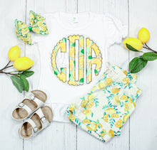 Load image into Gallery viewer, Lemonade Monogram
