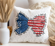 Load image into Gallery viewer, God Bless America Bow
