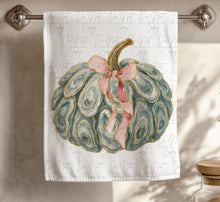 Load image into Gallery viewer, Oyster Pumpkin-Gold Bow
