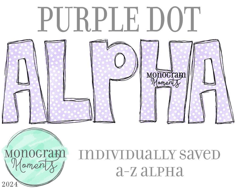 Purple Dot Alpha