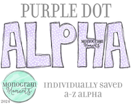 Purple Dot Alpha