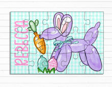 Load image into Gallery viewer, Purple Easter Balloon Dog
