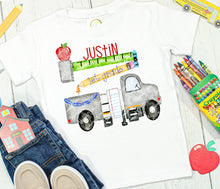 Load image into Gallery viewer, School Supplies Lineman Truck
