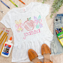 Load image into Gallery viewer, Scribble Girl&#39;s School Trio

