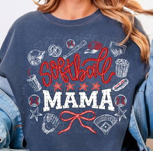 Load image into Gallery viewer, Softball Mama (White)
