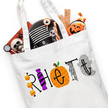Load image into Gallery viewer, Halloween Alphabet PNG Font
