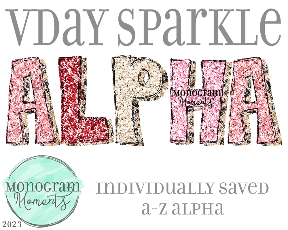 Vday Sparkle Alpha