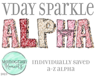 Vday Sparkle Alpha