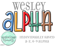 Wesley Alpha