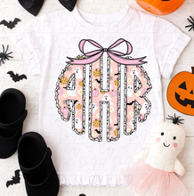 Load image into Gallery viewer, Preppy Halloween Scallop Mono
