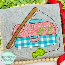 Load image into Gallery viewer, Fishing Tackle Box - BEAN APPLIQUE
