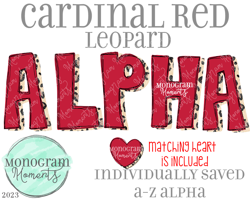 Cardinal Leopard Alpha
