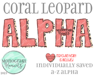 Coral Leopard Alpha