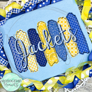 7 Brushstrokes - BEAN APPLIQUE