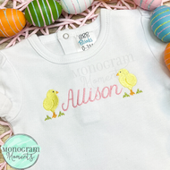 Chick - MINI FILL EMBROIDERY