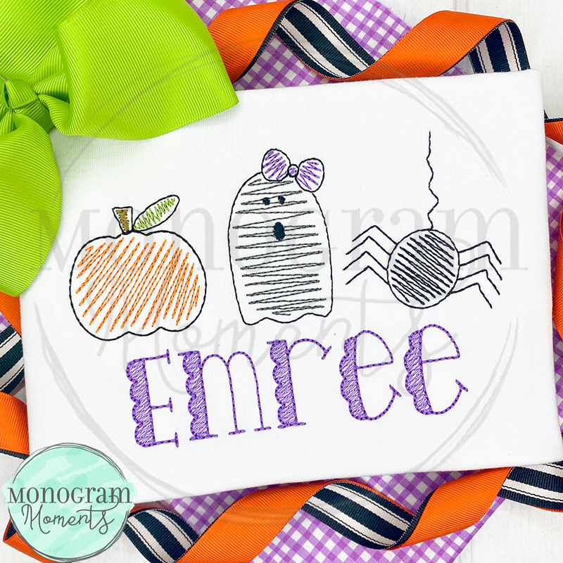 Halloween Embroidery