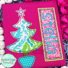 Load image into Gallery viewer, Christmas Tree - BEAN APPLIQUE
