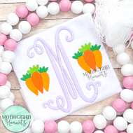 Carrots - MINI FILL EMBROIDERY