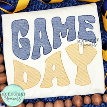 Load image into Gallery viewer, Game Day Retro- SKETCH EMBROIDERY
