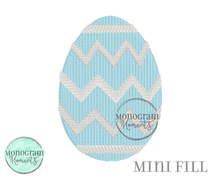 Load image into Gallery viewer, Easter Egg - MINI FILL EMBROIDERY
