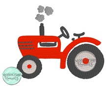 Load image into Gallery viewer, Vintage Tractor- MINI FILL EMBROIDERY
