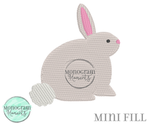 Load image into Gallery viewer, Bunny - MINI FILL EMBROIDERY
