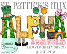 Load image into Gallery viewer, St. Patrick&#39;s Mix Alpha
