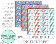 RWB Floral Bundle DP