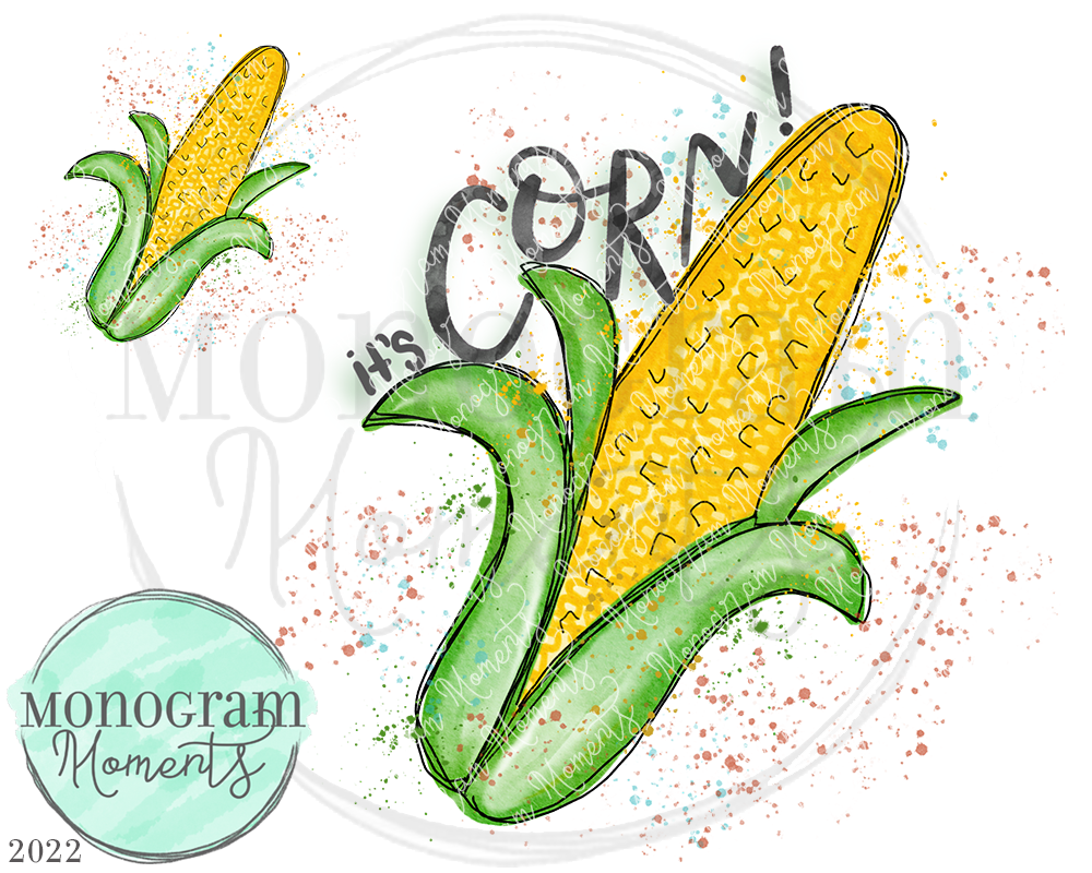 It's Corn!