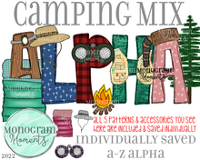 Load image into Gallery viewer, Camping Mix Alpha
