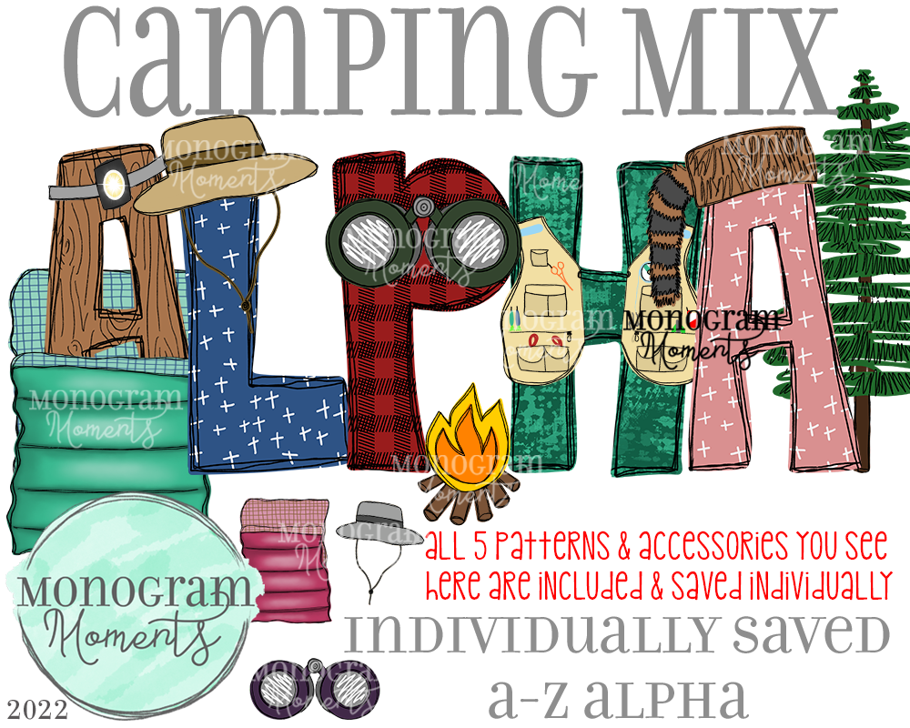 Camping Mix Alpha