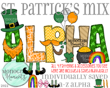 Load image into Gallery viewer, St. Patrick&#39;s Mix Alpha
