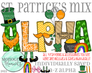 St. Patrick's Mix Alpha