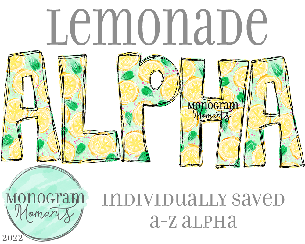 Lemonade Alpha